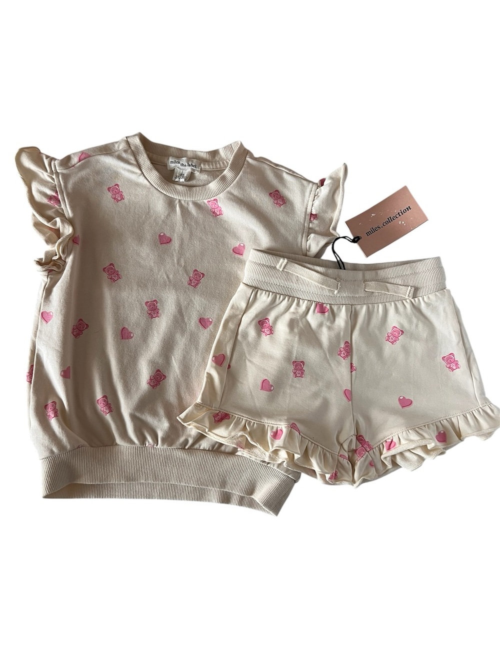 Miles the Label gummy bear print set